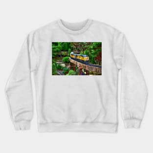 Model Trains Crewneck Sweatshirt